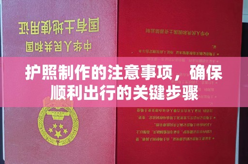 德城护照制作的注意事项，确保顺利出行的关键步骤