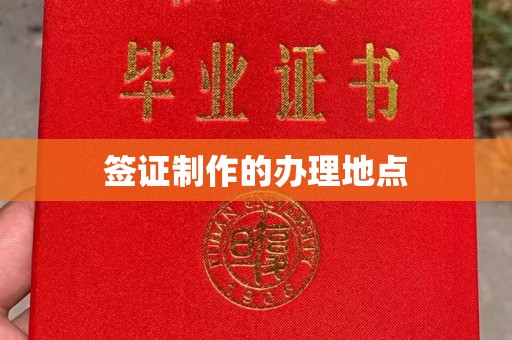 德城签证制作的办理地点
