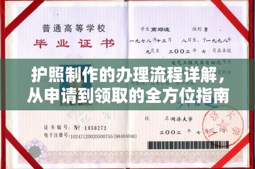 德城护照制作的办理流程详解，从申请到领取的全方位指南