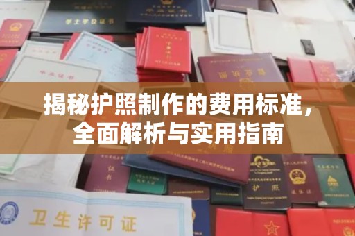 德城揭秘护照制作的费用标准，全面解析与实用指南