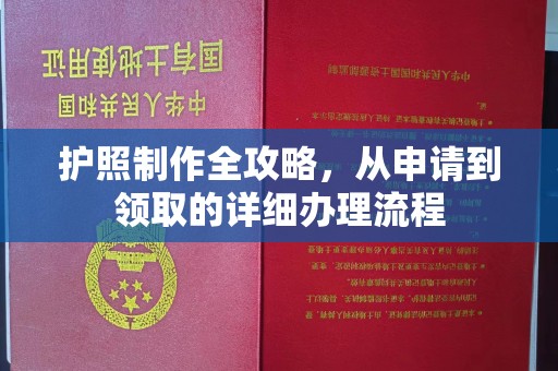 德城护照制作全攻略，从申请到领取的详细办理流程