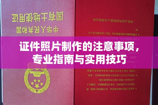 德城证件照片制作的注意事项，专业指南与实用技巧