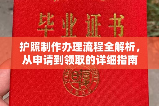 德城护照制作办理流程全解析，从申请到领取的详细指南